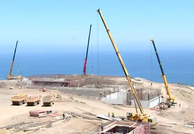 « 300 000 m³/jour » : Une nouvelle méga-station de dessalement s’installe dans cette wilaya