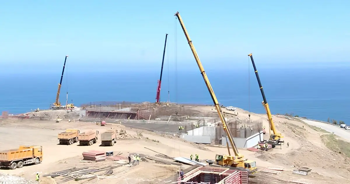 « 300 000 m³/jour » : Une nouvelle méga-station de dessalement s’installe dans cette wilaya
