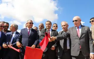 Giga-complexe de transformation du phosphate à Souk Ahras : Le coup d&rsquo;envoi officiel est donné