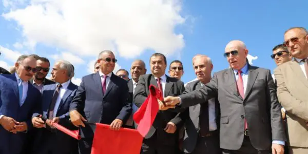 Giga-complexe de transformation du phosphate à Souk Ahras : Le coup d&rsquo;envoi officiel est donné