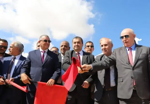 Giga-complexe de transformation du phosphate à Souk Ahras : Le coup d&rsquo;envoi officiel est donné