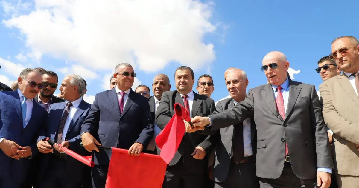 Giga-complexe de transformation du phosphate à Souk Ahras : Le coup d’envoi officiel est donné