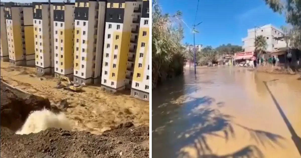 Boumerdès : une fuite d’eau colossale sur le réseau de Taksebt inonde plusieurs cités à Boudouaou
