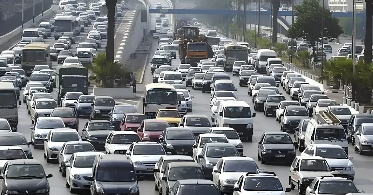 Circulation perturbée à Alger : fermeture temporaire des RN05 et RN11 jusqu’au 28 septembre