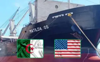 « Depuis le port de Annaba » : L&rsquo;Algérie exporte 26 000 T de ce matériau stratégique vers les États-Unis