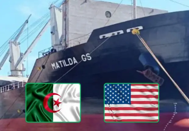 « Depuis le port de Annaba » : L&rsquo;Algérie exporte 26 000 T de ce matériau stratégique vers les États-Unis