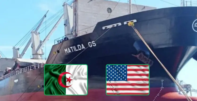 « Depuis le port de Annaba » : L&rsquo;Algérie exporte 26 000 T de ce matériau stratégique vers les États-Unis