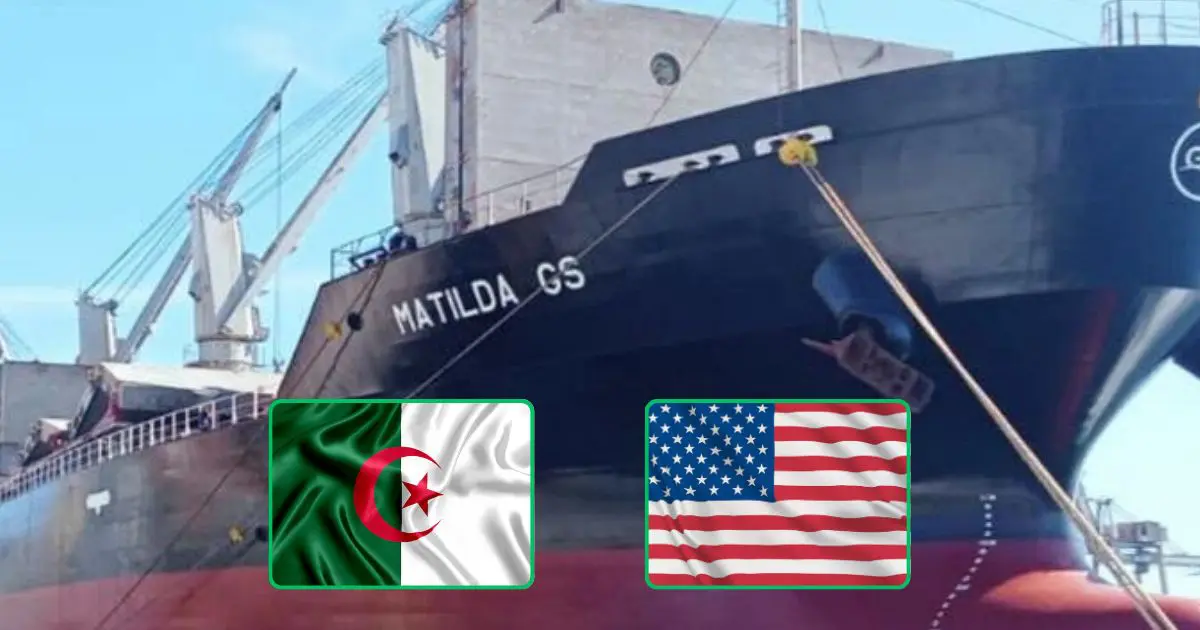« Depuis le port de Annaba » : L&rsquo;Algérie exporte 26 000 T de ce matériau stratégique vers les États-Unis