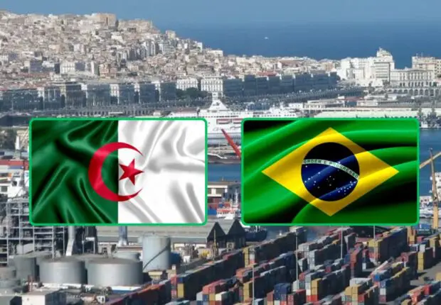 2,3 milliards $ d’échanges en 2026 : Qu’exporte réellement l’Algérie au Brésil ?