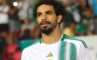 Hemdani – Ait-Nouri : altercation en plein match Algérie-Zambie