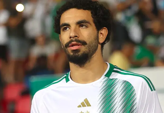 Hemdani – Ait-Nouri : altercation en plein match Algérie-Zambie