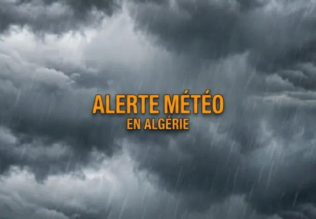 Nouveau BMS en Algérie : de fortes pluies attendues ce lundi 28 septembre, voici les wilayas concernées