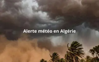 Pluies, orages et vents de sable : que nous réserve la météo en ce début de semaine