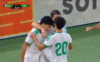 Hemdani gagne ses débuts : Algérie 3-1 Zambie