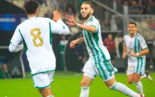 Amine Gouiri blessé : l&rsquo;attaquant des Verts renonce au déplacement au Burundi