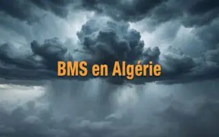 BMS orange en Algérie : jusqu’à 50 mm de pluie attendus ce vendredi dans 21 wilayas