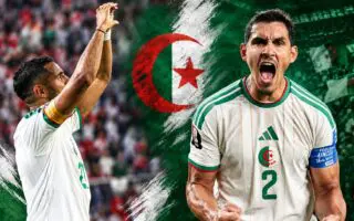 Mahrez et Mandi seront présents pour la premier match de Hemdani