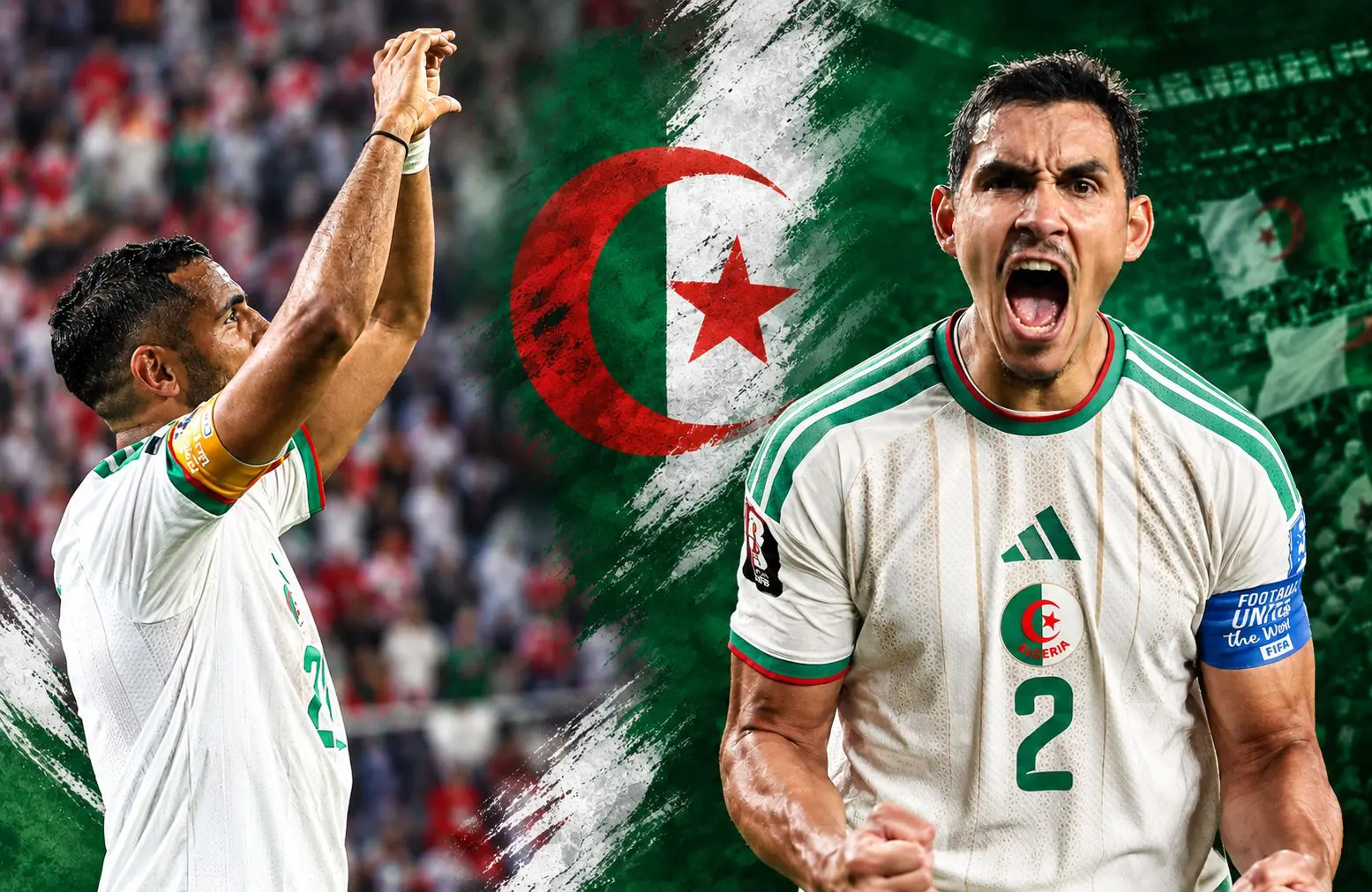 Mahrez et Mandi seront présents pour le premier match de Hemdani