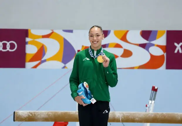 Kaylia Nemour double la mise à Taranto, l&rsquo;Algérie enrichit son tableau de médailles