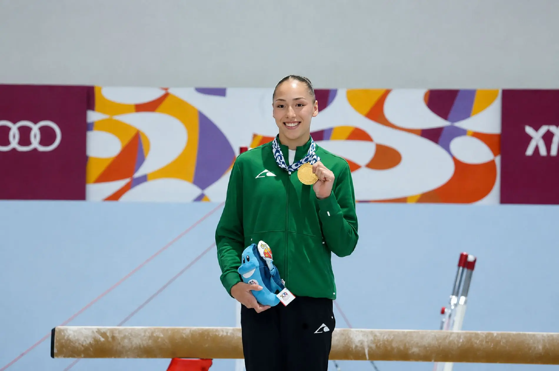 Kaylia Nemour double la mise à Taranto, l’Algérie enrichit son tableau de médailles