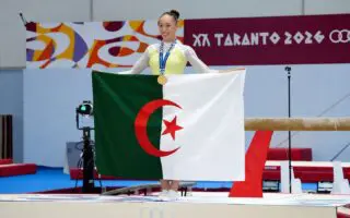 Kaylia Nemour rafle une 3e médaille d&rsquo;or : l&rsquo;Algérie frappe fort aux JM 2026 ce mercredi