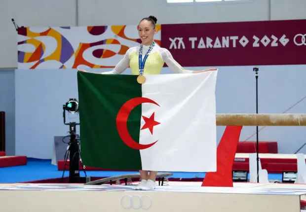 Kaylia Nemour rafle une 3e médaille d&rsquo;or : l&rsquo;Algérie frappe fort aux JM 2026 ce mercredi