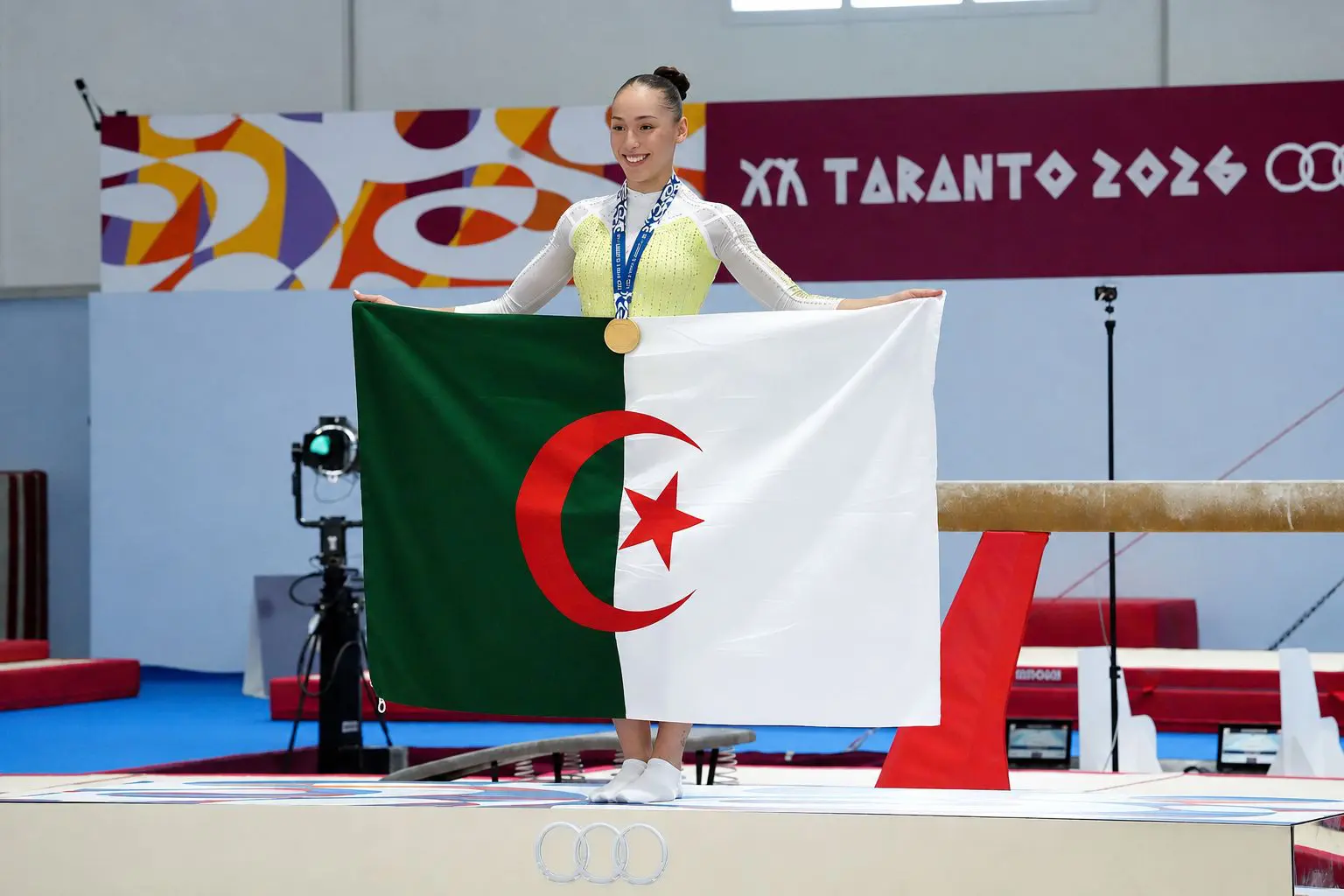 Kaylia Nemour rafle une 3e médaille d’or : l’Algérie frappe fort aux JM 2026 ce mercredi