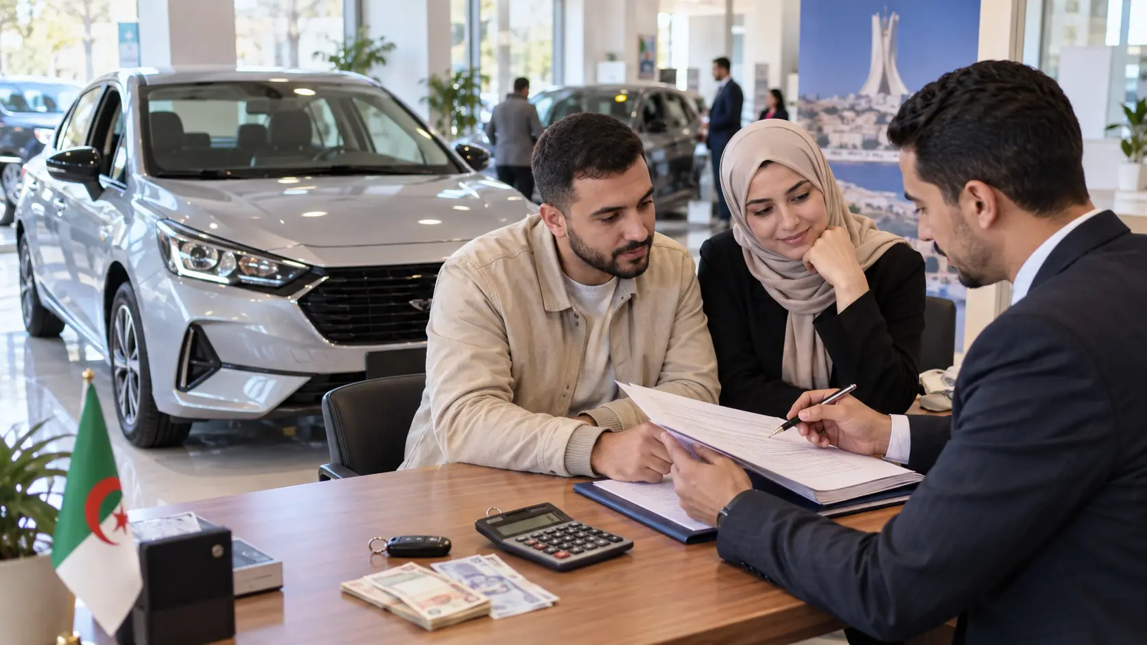 Crédit auto en Algérie : BNA, CPA, BDL… jusqu’à 100 % financés, les conditions banque par banque