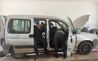 Portières truffées de près d&rsquo;un quintal de kif: une opération commando fait tomber 8 trafiquants à Chlef