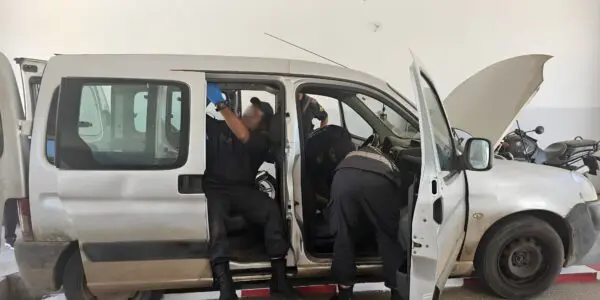 Portières truffées de près d&rsquo;un quintal de kif: une opération commando fait tomber 8 trafiquants à Chlef