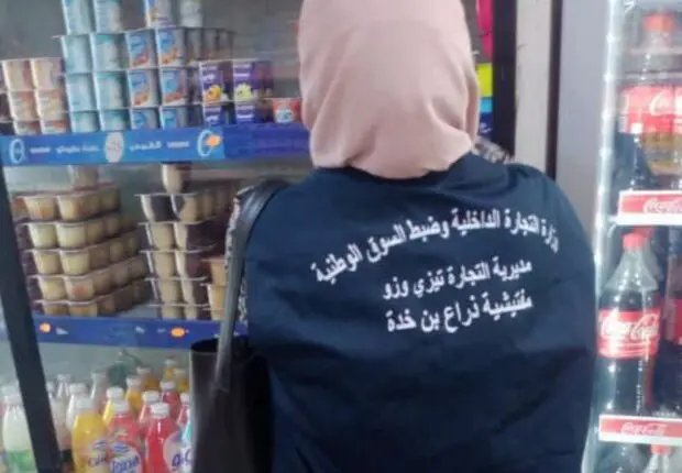 Tizi Ouzou : 77 commerces fermés et 2 tonnes de produits impropres saisies