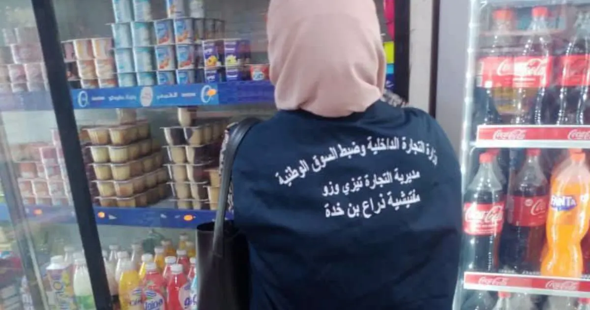 Tizi Ouzou : 77 commerces fermés et 2 tonnes de produits impropres saisies