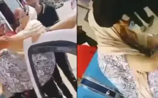 Une vidéo montrant une sexagénaire affaiblie au guichet d’Oran pousse le ministre à agir vite