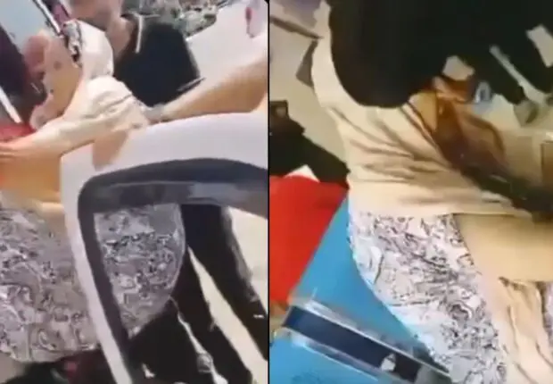 Une vidéo montrant une sexagénaire affaiblie au guichet d&rsquo;Oran pousse le ministre à agir vite