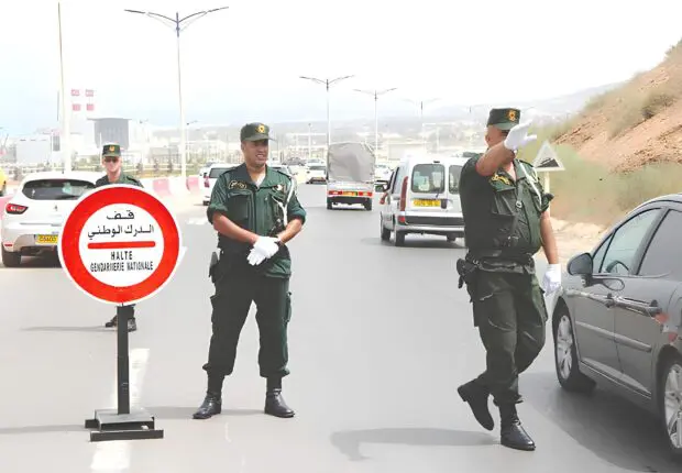 La Gendarmerie clarifie les règles sur l’extincteur: attention au modèle choisi, 20 000 DA d’amende en jeu