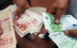 Taux de change en Algérie : l’euro repart à la hausse sur le marché noir