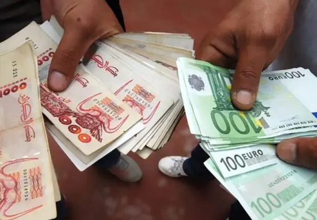 Taux de change en Algérie : l’euro repart à la hausse sur le marché noir