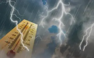 Météo Algérie : alerte aux pluies orageuses et vents dans plusieurs wilayas dès 15h ce vendredi