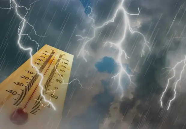 Météo Algérie : alerte aux pluies orageuses et vents dans plusieurs wilayas dès 15h ce vendredi