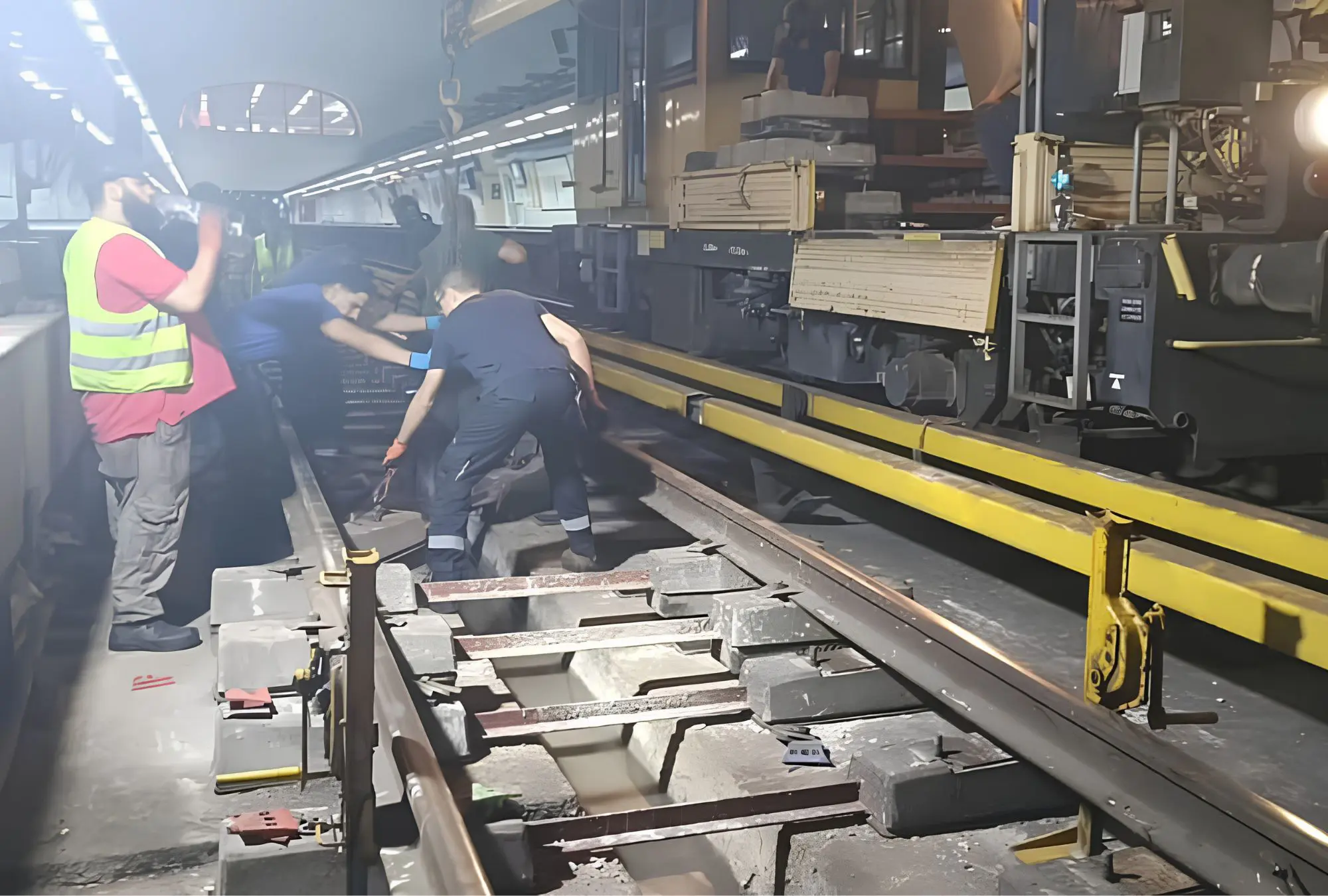 Métro d’Alger : travaux d’ampleur inédite depuis 2011 et changement d’horaires dès ce 1ᵉʳ septembre