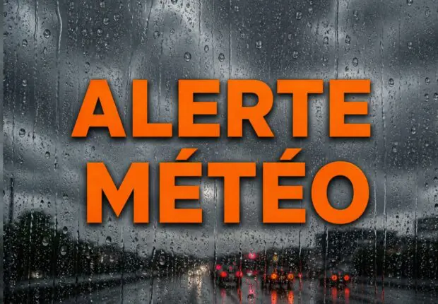 18 wilayas en alerte orange : jusqu&rsquo;à 50 mm de pluies prévus samedi, voici les wilayas concernées