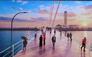 Nouvelles routes et littoral métamorphosé : avancée des travaux et futur visage d&rsquo;Alger en images