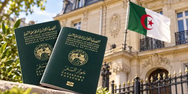 Passeport algérien en France : Metz sans RDV, retrait à Laval le 27 septembre, Paris en ligne