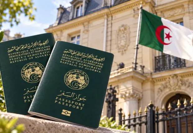 Passeport algérien en France : Metz sans RDV, retrait à Laval le 27 septembre, Paris en ligne