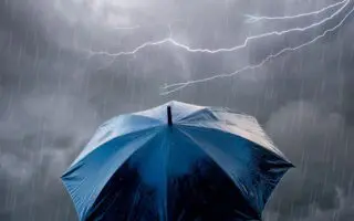 BMS orange en Algérie : jusqu’à 40 mm de pluie attendus dès 14h dans 9 wilayas