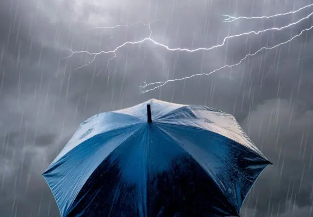 BMS orange en Algérie : jusqu’à 40 mm de pluie attendus dès 14h dans 9 wilayas