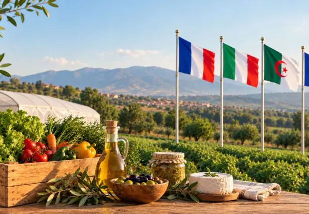 Un million d&rsquo;euros pour l&rsquo;agriculture bio en Algérie: l&rsquo;Italie aux commandes d&rsquo;un projet inédit avec l&rsquo;UE