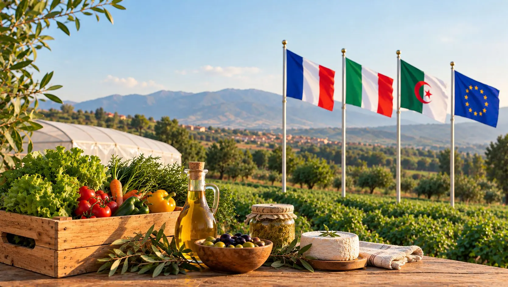 Un million d’euros pour l’agriculture bio en Algérie: l’Italie aux commandes d’un projet inédit avec l’UE