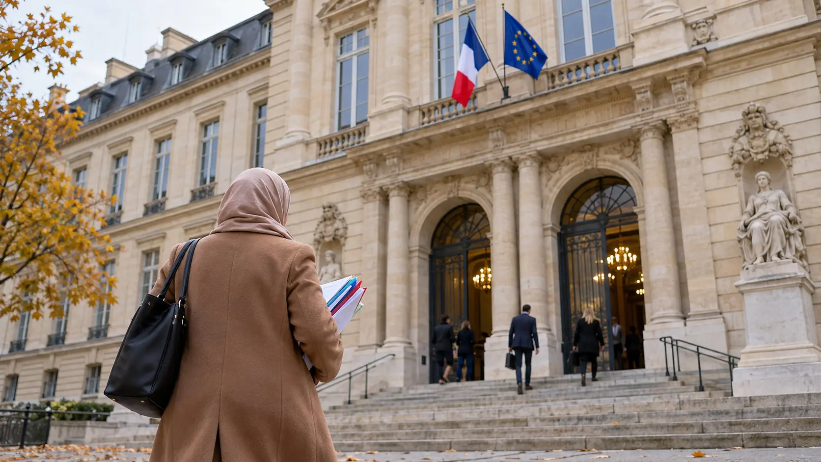 Titre de séjour refusé à tort : une Algérienne obtient 33 500 € d’indemnisation de l’État