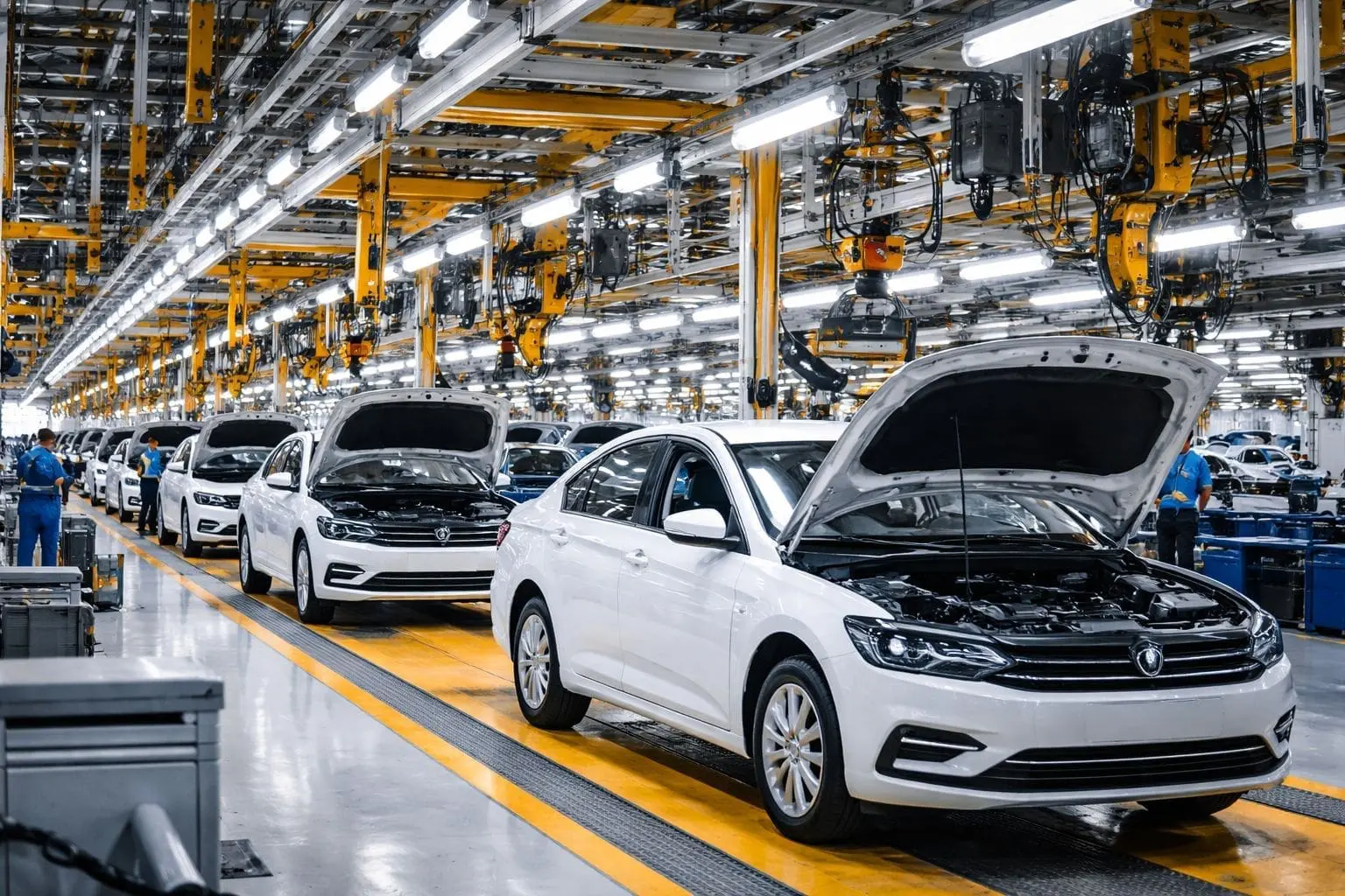 Industrie automobile : le nouveau pari à 300 milliards de dinars de l&rsquo;Algérie